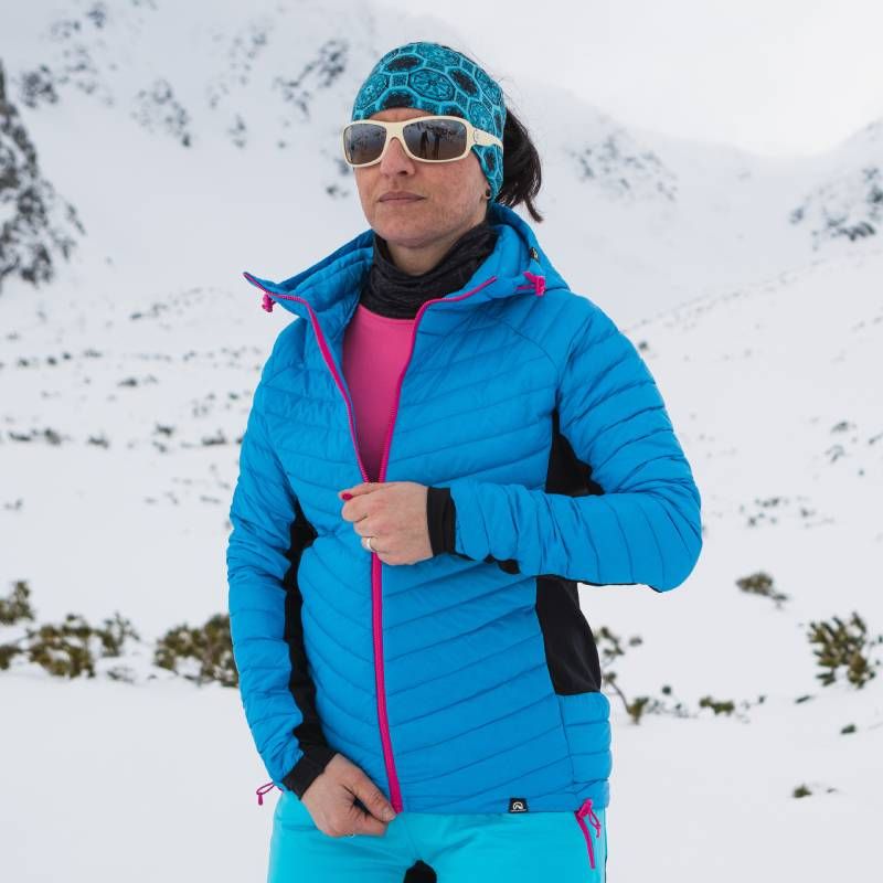 The BYSTRA super-light technical insulating jacket